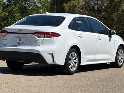 2024 Toyota Corolla — interior view