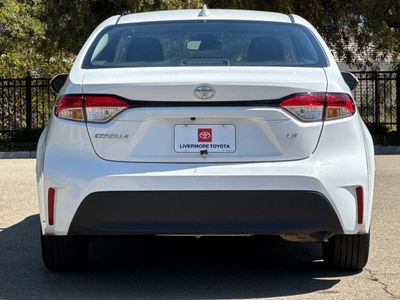2024 Toyota Corolla — detail view
