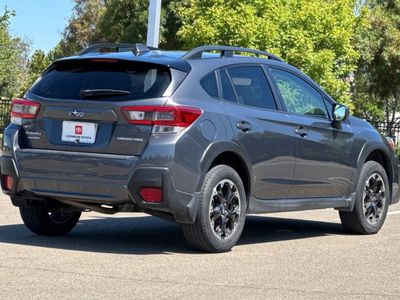 2023 Subaru Crosstrek — interior view