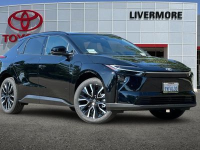 2026 Toyota bZ — side profile view
