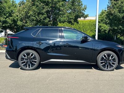2026 Toyota bZ — rear three-quarter view