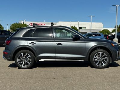 2024 Audi Q5 — rear three-quarter view