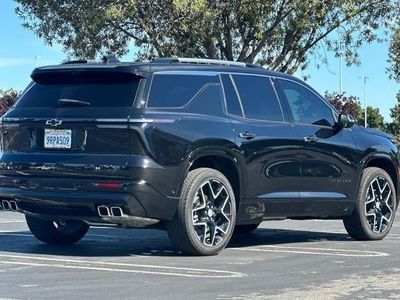 2025 Chevrolet Traverse — interior view