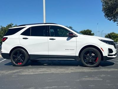 2023 Chevrolet Equinox — rear three-quarter view