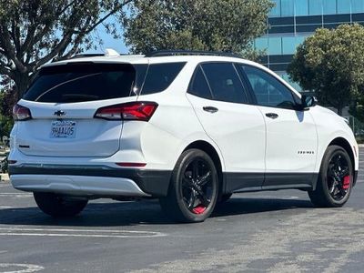 2023 Chevrolet Equinox — interior view