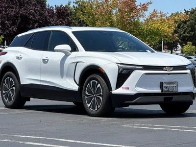 2024 Chevrolet Blazer EV — side profile view