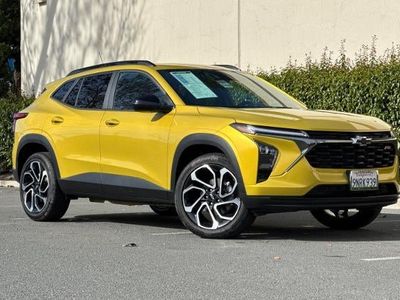 2025 Chevrolet Trax — side profile view