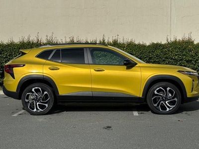 2025 Chevrolet Trax — rear three-quarter view