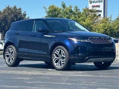 2022 Land Rover Range Rover Evoque — side profile view