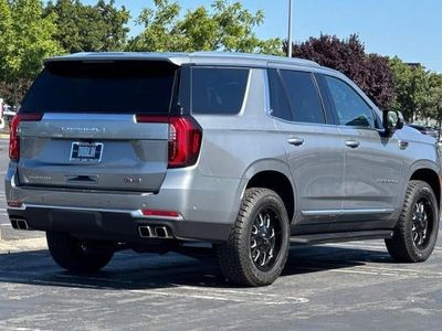 2026 GMC Yukon — interior view