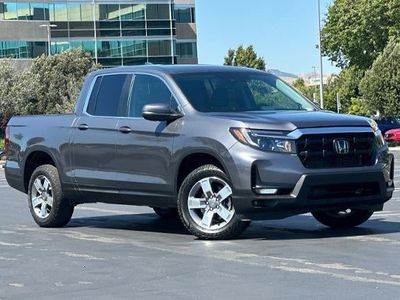 2026 Honda Ridgeline — side profile view