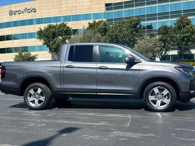 2026 Honda Ridgeline — rear three-quarter view