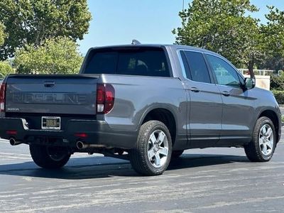 2026 Honda Ridgeline — interior view