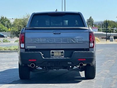 2026 Honda Ridgeline — detail view