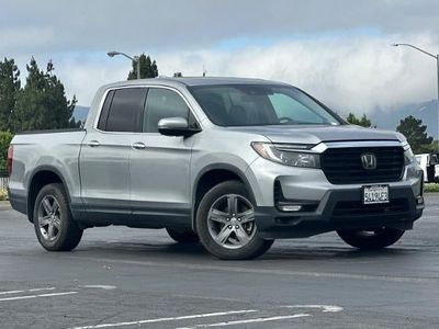 2021 Honda Ridgeline — side profile view