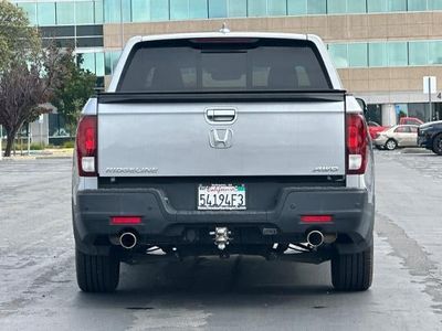 2021 Honda Ridgeline — detail view