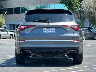 2023 Acura MDX — detail view