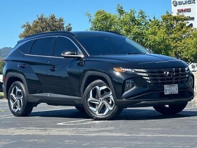 2022 Hyundai Tucson — side profile view