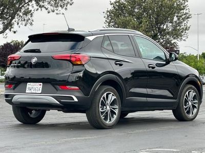 2023 Buick Encore GX — interior view