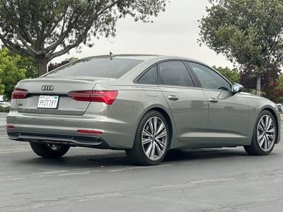 2023 Audi A6 Sedan — interior view