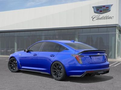 2026 Cadillac CT5-V — rear three-quarter view