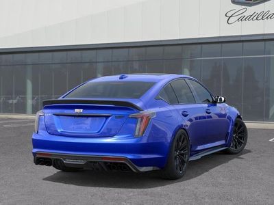 2026 Cadillac CT5-V — interior view