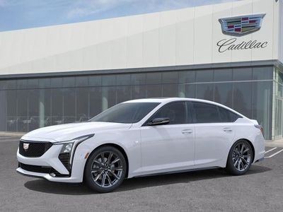 2026 Cadillac CT5 — rear three-quarter view