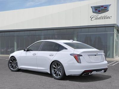 2026 Cadillac CT5 — interior view