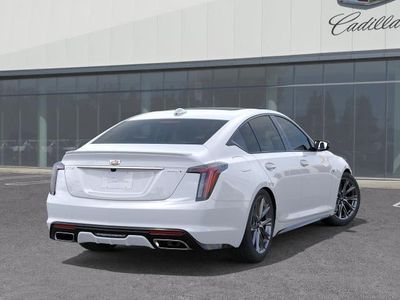 2026 Cadillac CT5 — detail view