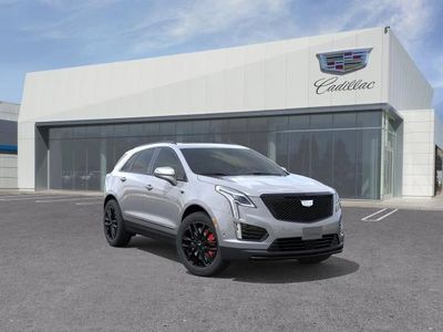 2026 Cadillac XT5 — side profile view