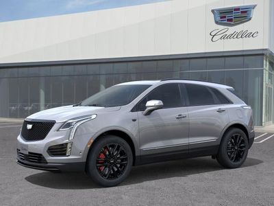 2026 Cadillac XT5 — rear three-quarter view