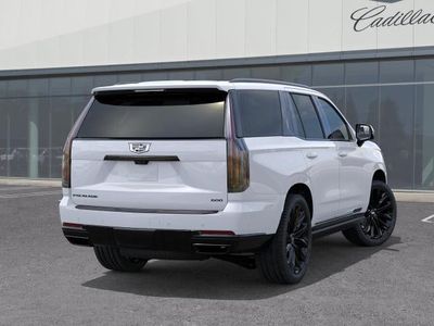 2026 Cadillac Escalade — interior view