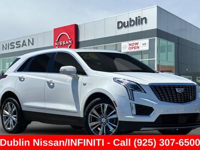 2024 Cadillac XT5 — side profile view