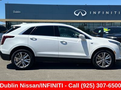 2024 Cadillac XT5 — rear three-quarter view