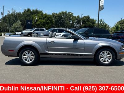 2006 Ford Mustang — rear three-quarter view