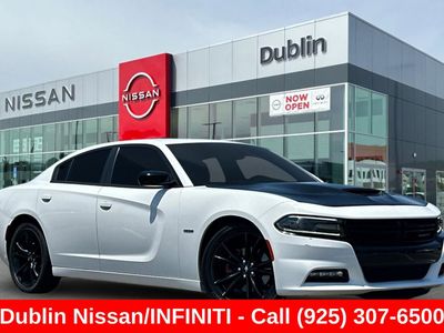 2018 Dodge Charger — side profile view