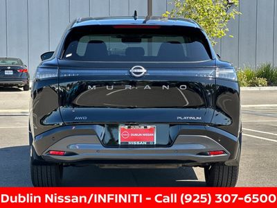 2026 Nissan Murano — detail view