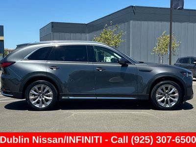 2024 Mazda Mazda CX-90 — rear three-quarter view