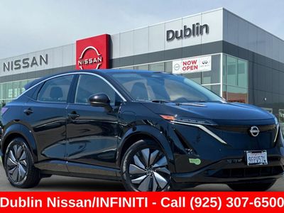 2023 Nissan Ariya — side profile view