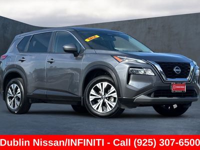 2023 Nissan Rogue — side profile view