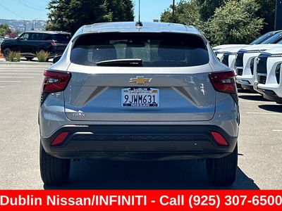 2024 Chevrolet Trax — detail view
