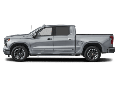 2026 Chevrolet Silverado 1500 — rear three-quarter view