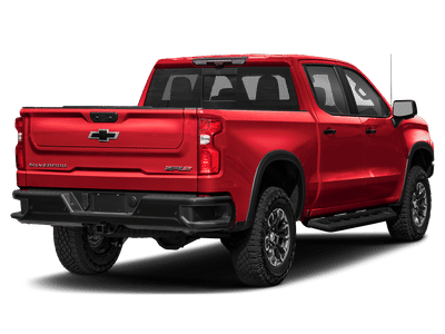 2026 Chevrolet Silverado 1500 — side profile view