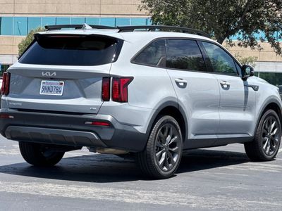 2023 Kia Sorento — interior view