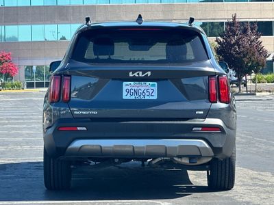 2023 Kia Sorento — detail view