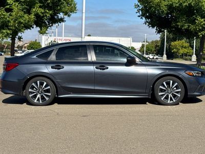 2023 Honda Civic — rear three-quarter view