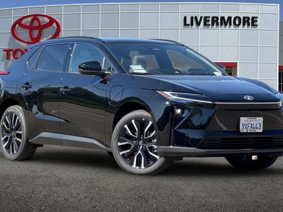 2026 Toyota bZ — side profile view