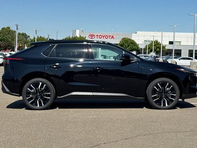 2026 Toyota bZ — rear three-quarter view
