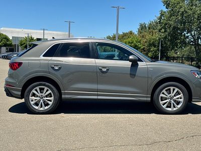 2025 Audi Q3 — rear three-quarter view