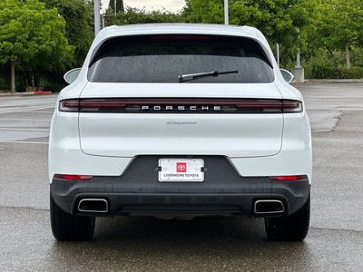 2024 Porsche Cayenne — detail view